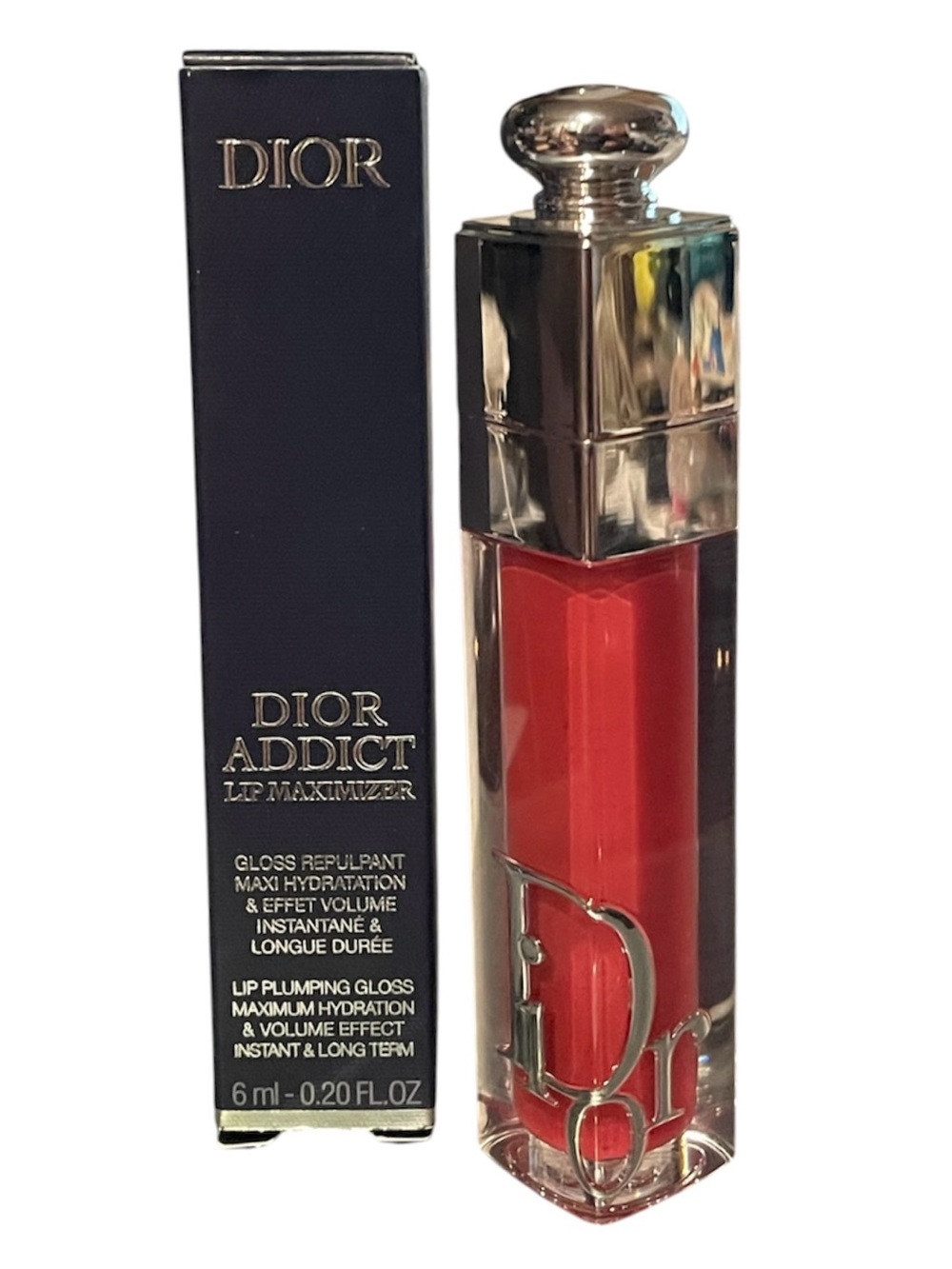 Dior Addict Lip Maximizer Gloss 007 Raspberry